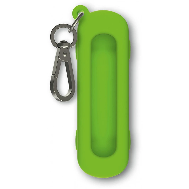 Green Skateboard Silicone Case