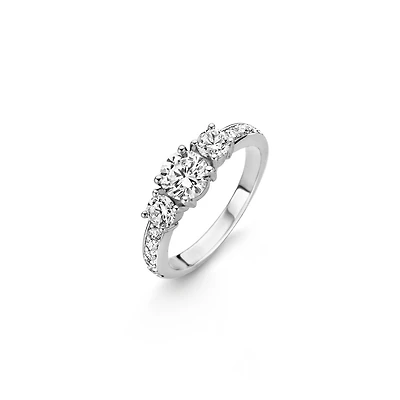 Precious Silver Ring