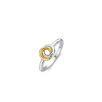Infinite Wish Two Tone Ring