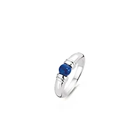 Dark Blue Stone Ring