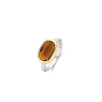 Oval Brown Ring