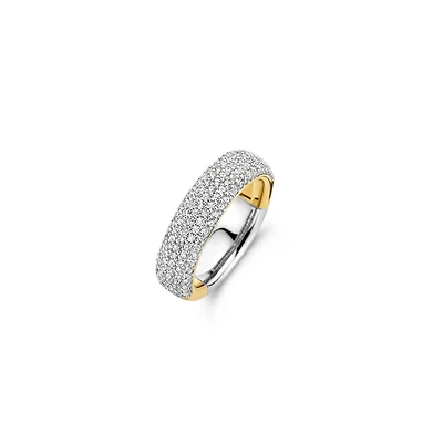 Pave Feeling Golden Ring
