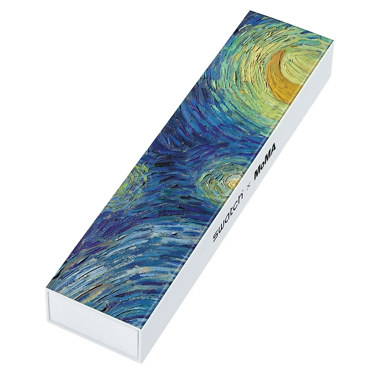 The starry night by Vincent Van Gogh (MoMA) Watch