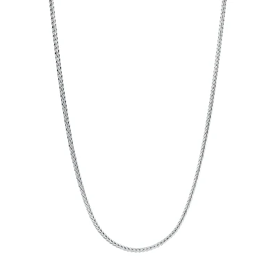 3mm Foxtail Byzantine Steel Chain