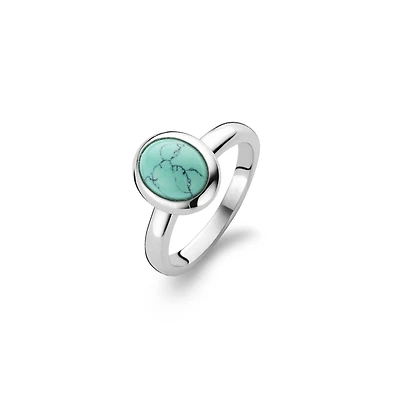 Turquoise Oval Ring