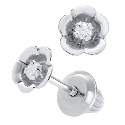 Flower Diamonds Studs