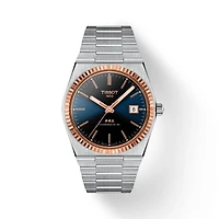 PRX Powermatic 80 40MM 18K Rose/Steel Blue