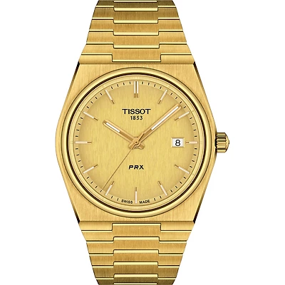 PRX 40MM Yellow Gold Watch