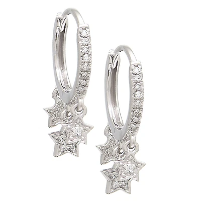 Stellar Star Earrings