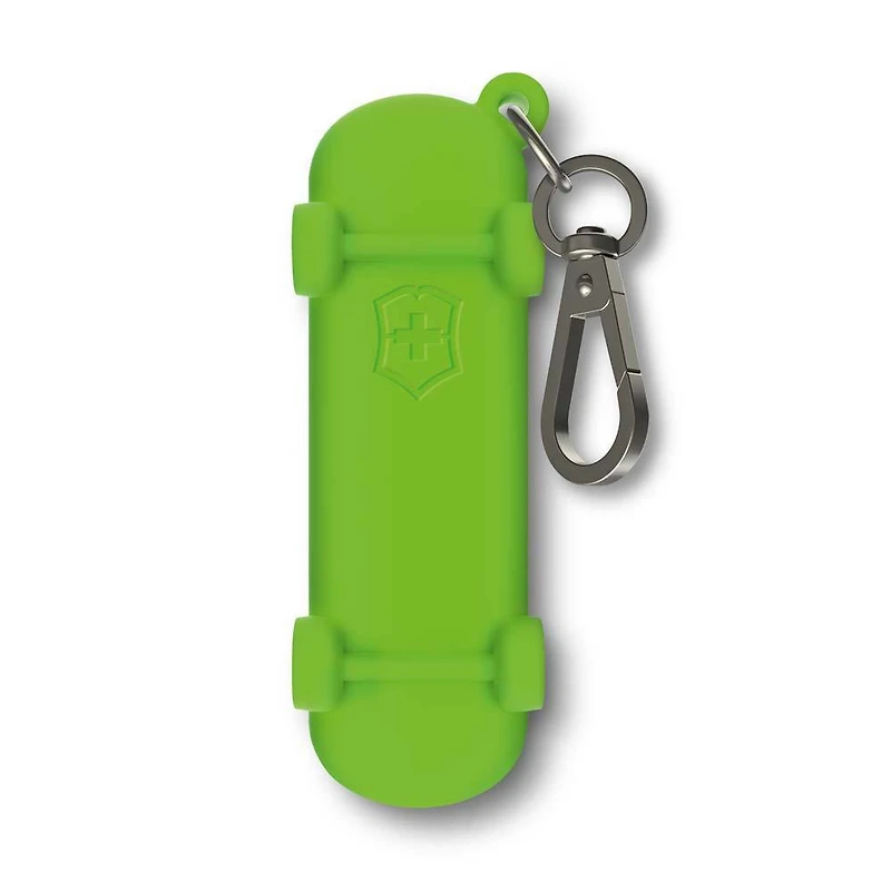 Green Skateboard Silicone Case