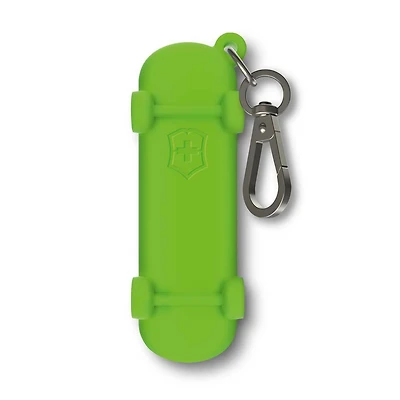 Green Skateboard Silicone Case