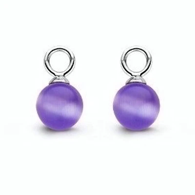 Lavender Ear Charm