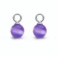Lavender Ear Charm