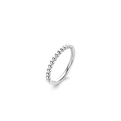 Dot Silver Ring