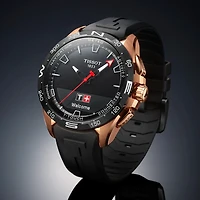 T-TOUCH CONNECT SOLAR 47mm Titanium Watch