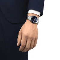 Gentleman 40MM Blue Watch