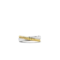 Quartz Crossover Ring