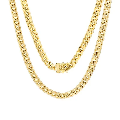 Solid Cuban 6MM Chain