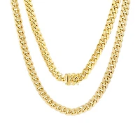 Solid Cuban 6MM Chain