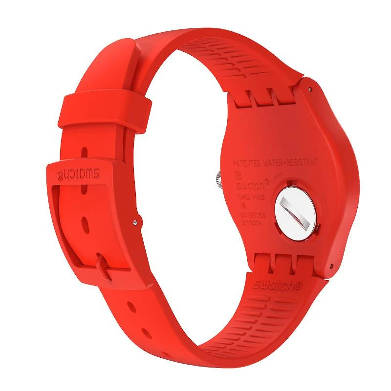Blue rings red