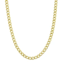 Cuban Flat 4.5mm Link Chain