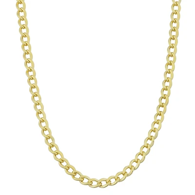 Cuban Flat 4.5mm Link Chain