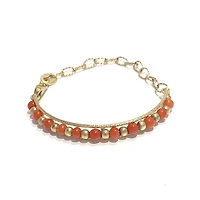 Half Coral Kids Bracelet 14K