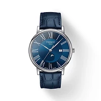 Carson Premium Moonphase Blue 40mm
