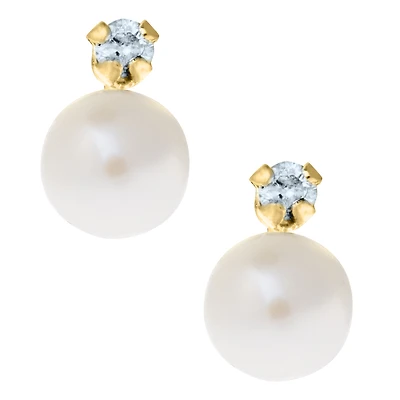 Pearl Drop Earrings