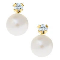 Pearl Drop Earrings