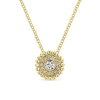 Diamond Amulet Necklace