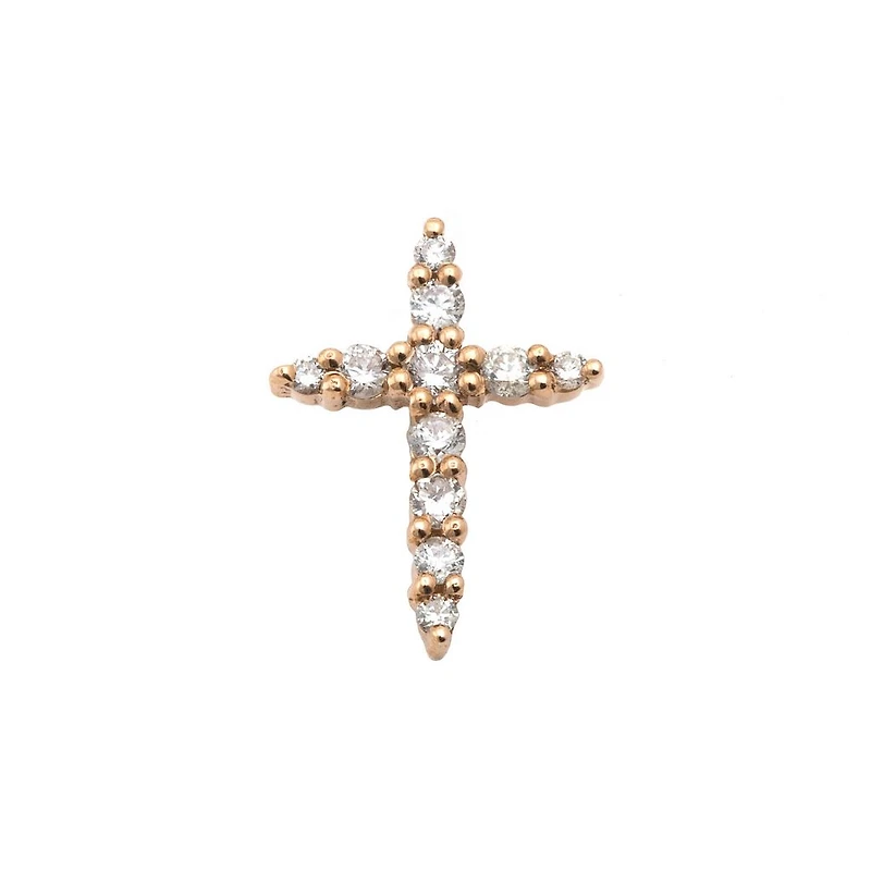Diamond Cross .15ct Pendant