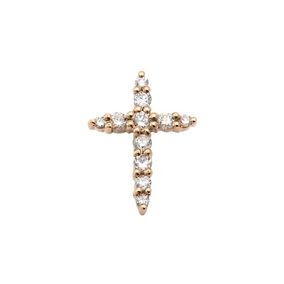 Diamond Cross .15ct Pendant