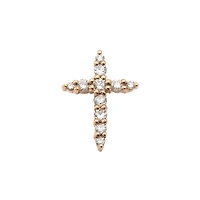 Diamond Cross .15ct Pendant