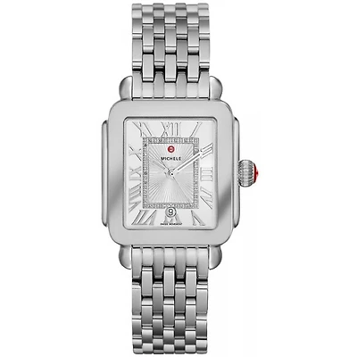 Deco Madison Mid Steel 31MM Watch