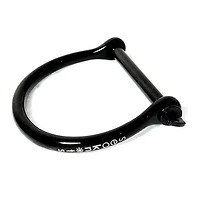 Shackle Bangle Black Matte Bracelet