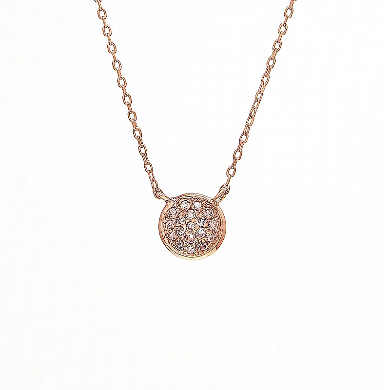 Petit Diamond Dot Necklace