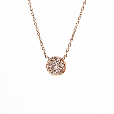 Petit Diamond Dot Necklace