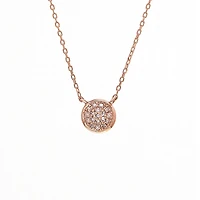 Petit Diamond Dot Necklace
