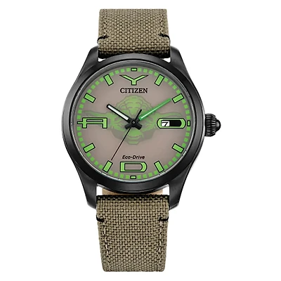 Star wars Yoda 42mm Watch