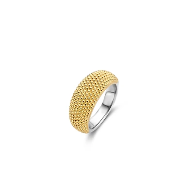 Wide Urchin Golden Ring