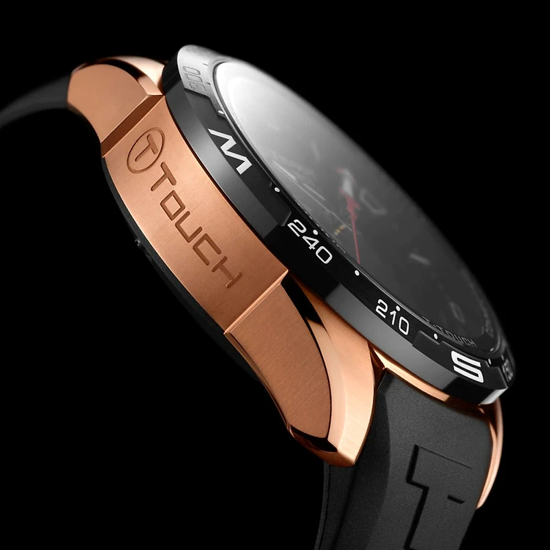 T-TOUCH CONNECT SOLAR 47mm Titanium Watch