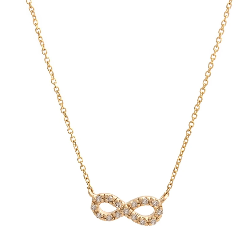 Petit Infinity diamond Necklace