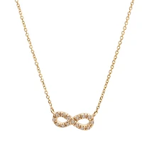 Petit Infinity diamond Necklace