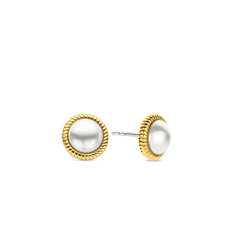Joyful Pearl Stud Earrings Limited Edition
