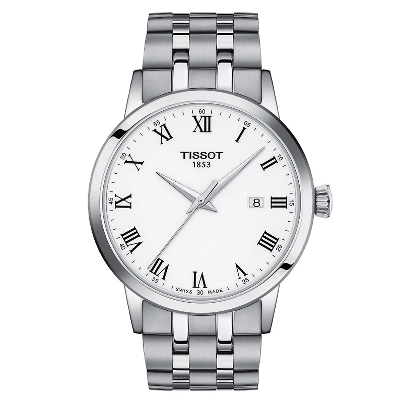 Classic Dream 42mm White/Steel