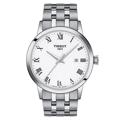 Classic Dream 42mm White/Steel