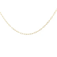 Paperclip Diamond Cut 2MM Link Chain