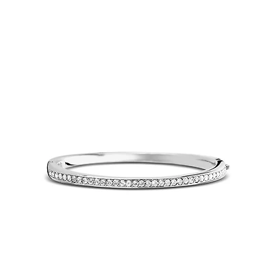 Opposites Attract Bangle Bracelet