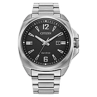 Sport 42MM Black Dial Watch